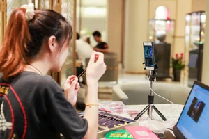 Mỗi ngày VN có 80.000 phiên livestream bán hàng trên mạng