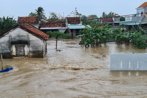 Mưa lớn ở Nam Trung bộ kết thúc, nhưng tuyệt đối không chủ quan