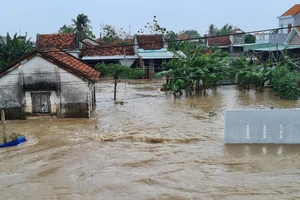 Số người chết và mất tích do mưa lũ ở Nam Trung bộ, Tây Nguyên đang tăng lên