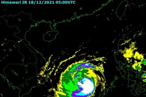 Bão số 9 tăng cấp 15, thiệt hại nặng ở đảo Song Tử Tây