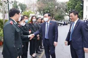 Chủ tịch Quốc hội: Không để tình trạng 'đầu năm đủng đỉnh, cuối năm vội vàng'