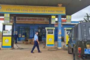 Kết quả kiểm tra cây xăng trên cả nước, có nơi bị rút giấy phép