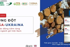 Xung đột Nga – Ukraine: Công ty gỗ Việt đổi hướng kinh doanh 