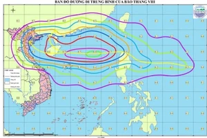 Nam bộ sắp đón đợt mưa giông kéo dài