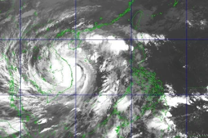 Biển Đông sắp có bão số 3