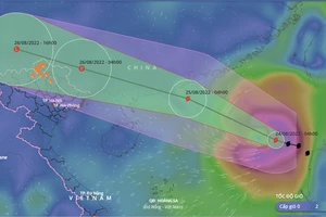 Bão số 3 đang mạnh lên, Bắc Bộ sắp có mưa