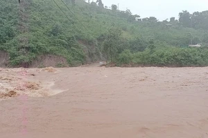 Cảnh báo miền Trung sắp có mưa lớn kéo dài