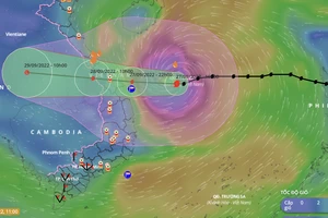 Bão Noru tăng cấp quá nhanh, vì sao?