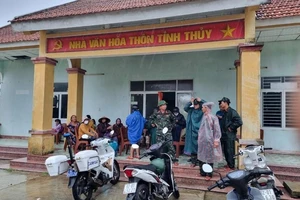 Trưa 27-9, Thủ tướng tiếp tục có Công điện khẩn cấp ứng phó bão số 4