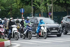 Miền Bắc đón không khí lạnh, biển Đông có thể xuất hiện áp thấp nhiệt đới