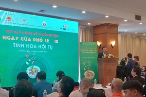Sắp diễn ra chuỗi 'Ngày của Phở' năm 2022 tại Nam Định