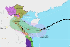 Bão số 6 suy yếu nhanh, Bắc bộ hứng mưa rét