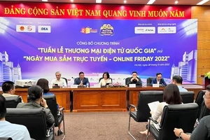 Sắp diễn ra 'mùa mua sắm trực tuyến đặc biệt' năm 2022 