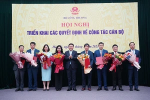 Bộ Công Thương tiếp tục thay đổi nhiều nhân sự quan trọng 