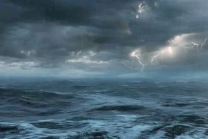 Vùng biển từ Quảng Trị đến Quảng Ninh sắp có áp thấp nhiệt đới