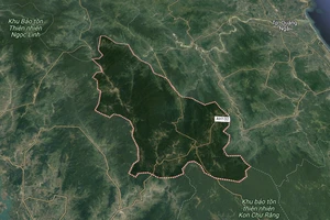 Liên tiếp 10 trận động đất xảy ra ở Kon Tum, lớn nhất 4.2 độ richter