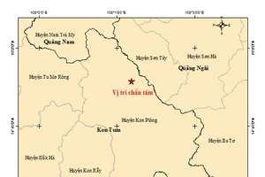 Kon Tum động đất 4.4 độ richter, mạnh nhất từ đầu năm đến nay