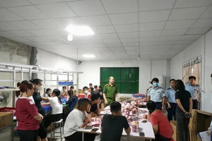 Phát hiện hơn 100.000 sản phẩm thuốc lá điện tử có dấu hiệu vi phạm 