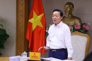 Phó Thủ tướng Trần Hồng Hà: Không để thiếu điện những năm tới