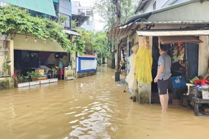 Mưa lũ ở miền Trung khiến 9 người chết và mất tích