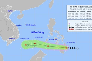 Bão Jelawat suy yếu, Bắc bộ sắp có không khí lạnh tăng cường