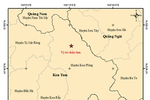 Kon Tum liên tục xảy ra động đất
