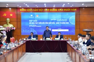 Bộ NN&PTNT họp báo giới thiệu hội nghị về nuôi biển quy mô lớn ở Quảng Ninh