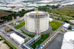 Bộ Công Thương công bố khung giá điện khí LNG năm 2024