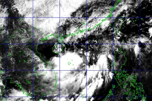  Áp thấp ở Biển Đông khả năng mạnh lên thành áp thấp nhiệt đới