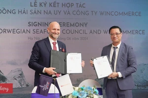 Hải sản Na Uy dùng nhãn hiệu quốc gia khai phá thị trường Việt Nam