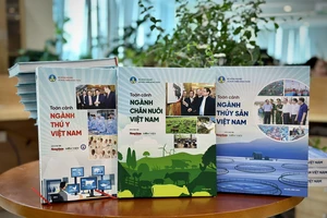 Ra mắt bộ sách về ngành thuỷ sản, thú y và chăn nuôi Việt Nam