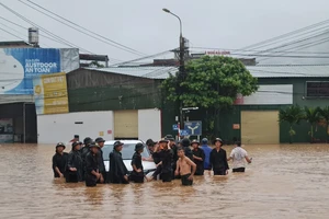 Công điện hỏa tốc ứng phó với lũ trên sông ở Hà Giang