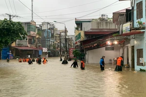 Bắc Bộ sắp hứng đợt mưa lớn