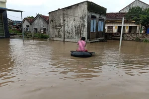 Hỏa tốc ứng phó với mưa lớn ở miền Bắc và phía bắc miền Trung