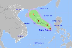 Áp thấp nhiệt đới nối tiếp nhau hình thành trên Biển Đông