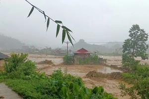Sạt lở, mưa lũ ở Sơn La làm 9 người chết và mất tích 