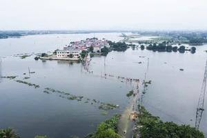 Thủy điện xả lũ không gây ra ngập lụt ở ngoại thành Hà Nội