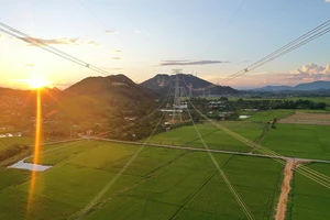 Thông tuyến đường dây 500kV mạch 3 Quảng Trạch - Phố Nối 