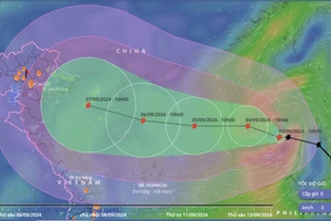 Dự báo bão số 3 rất mạnh, Thủ tướng chỉ đạo khẩn trương ứng phó