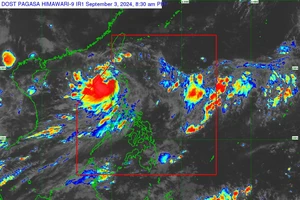 Bão YAGI vào Biển Đông, đang mạnh lên cấp cuồng phong