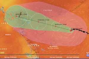 Bão số 3 đã thành siêu bão, chiều nay Phó Thủ tướng chủ trì họp ứng phó 