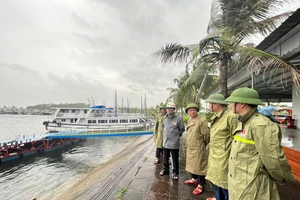 Chính phủ lập Bộ Chỉ huy tiền phương chỉ đạo phòng, chống bão số 3