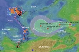 Biển Đông sắp có bão số 4 