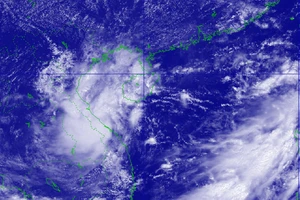 Bão số 4 vào đất liền Quảng Bình - Quảng Trị, suy yếu nhanh thành áp thấp nhiệt đới