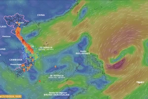 Biển Đông sắp có bão số 5