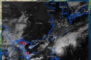 Cuồng phong YINXING sắp vào Biển Đông, miền Trung vẫn mưa lớn