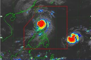 Bão MAN-YI di chuyển 'thần tốc', Biển Đông sắp có bão số 9