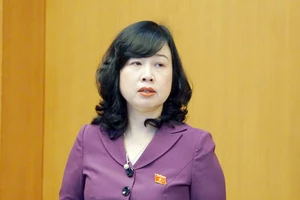 Bộ trưởng Đào Hồng Lan: 'Áp thuế tiêu thụ đặc biệt với đồ uống có đường là phù hợp'