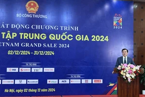 Bộ Công Thương phát động chương trình “Khuyến mại tập trung quốc gia 2024"