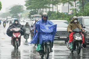 Cuối tuần miền Bắc mưa rét, vùng núi cao dưới 10 độ